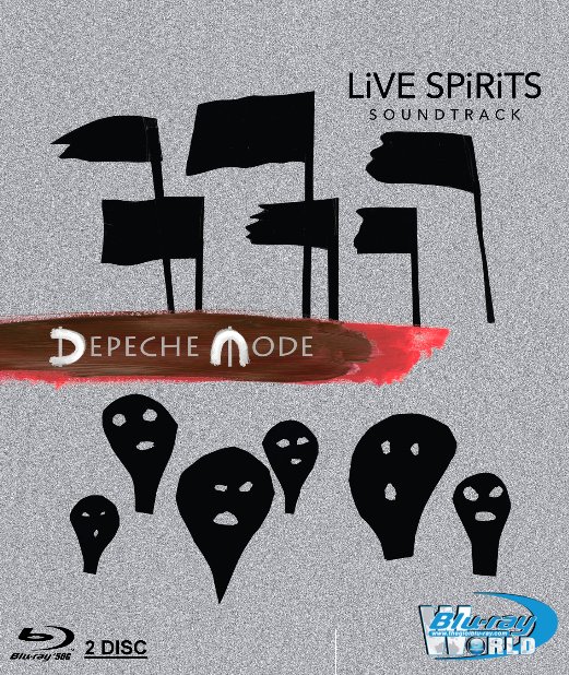 M2000. Depeche Mode Spirits in the Forest 2020 (50G 2DISC)